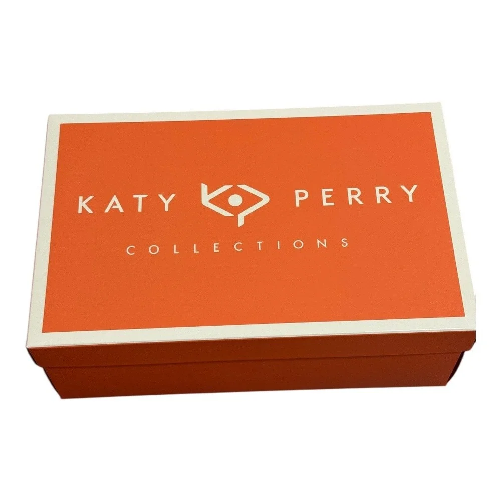 Katy Perry The Checked In Slide Sandal Soft Nappa Cranberry 9 NIB‎ - Picture 9 of 10